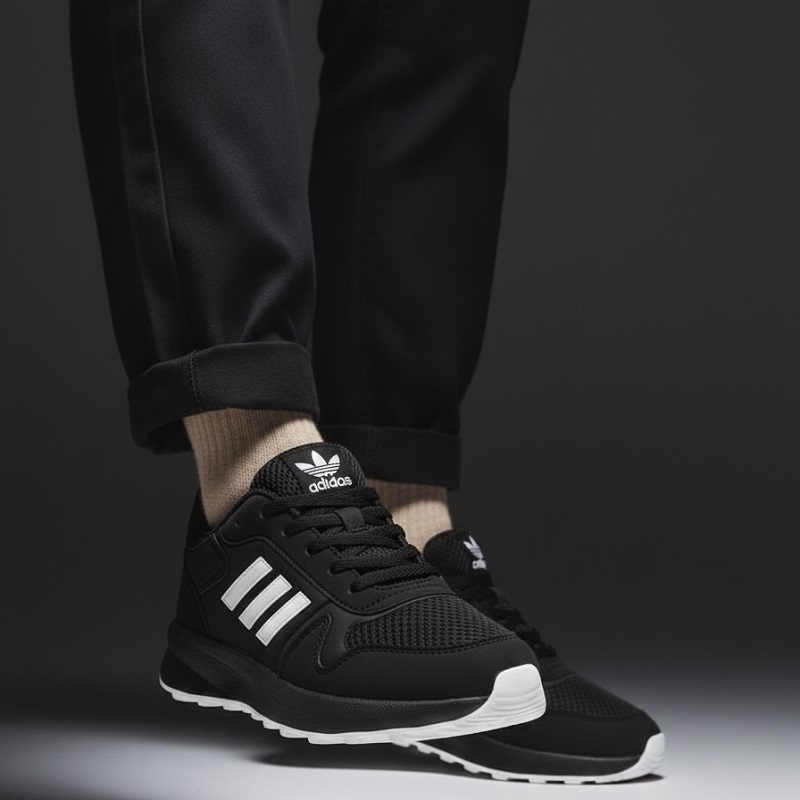 کفش ورزشی مردانه Adidas مدل Atila-مشکی